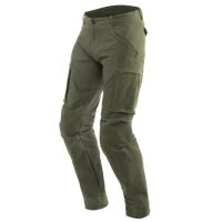 Dainese COMBAT textilní cargo kalhoty zelené vel.30